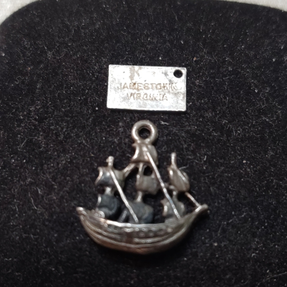 Vintage Sterling Silver Souvenir Charm